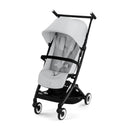 CYBEX Gold Kinderwagen LIBELLE mit Einhand-Gurtsystem, Von ca. 6 Monaten bis ca. 4 Jahre (max. 22 kg), Ultraleicht (nur 6 kg), Fog Grey