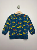 SWEATSHIRT BAGGER • 98 • FRUGI