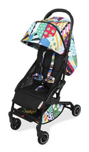 Maclaren Atom Jason Woodside kompakter, flach gefalteter, leichter Kinderwagen, Neugeborene bis 25 kg, ausziehbares wasserdichtes Verdeck UPF 50+, Liegesitz, Passend für Flugreisen, Mit Zubehör
