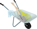 Gartenwerkzeug-Set mit Schubkarre