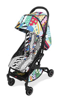 Maclaren Atom Jason Woodside kompakter, flach gefalteter, leichter Kinderwagen, Neugeborene bis 25 kg, ausziehbares wasserdichtes Verdeck UPF 50+, Liegesitz, Passend für Flugreisen, Mit Zubehör