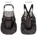 Hoppediz Tragecover aus Softshell - Universalcover für Babytrage und Tragetuch