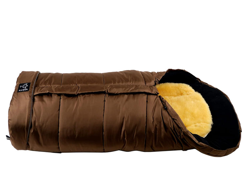 Kaiser 4011863711350 - Fußsack Sheepy - braun