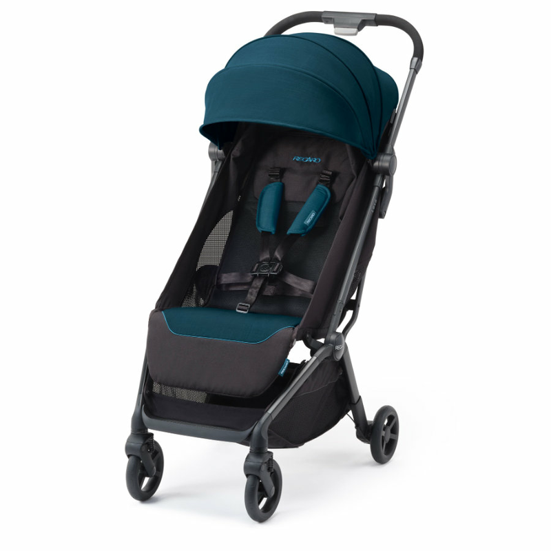 Recaro buggy Lexa Select stroller children's buggy travel buggy teal green