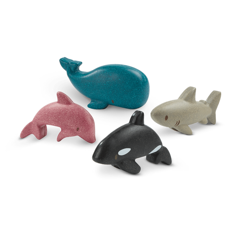 PlanToys Sea Life Set wooden toy