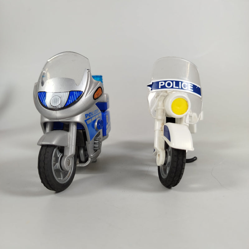 Playmobil Polizei-Set - Helikopter und Motorräder