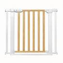 Kinderkraft Lock&GO Treppenschutzgitter Ohne Bohren, Türschutzgitter, Kinderschutzgitter, von 75 bis 103 cm, 90 Grad öffnen, doppelte Verriegelung