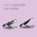 Maxi-Cosi Kori 2-in-1 Baby Rocking Chair, Lightweight Rocking Chair with Comfortable Seat Reducer, 0-9 kg