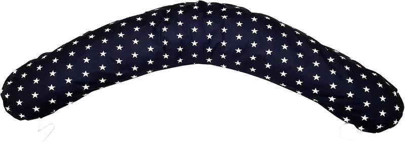 Emi&Sam Stillkissen 170cm Bezug Lagerungkissen Stillkissenbezug Ersatzbezug (nur Bezug) 1. Nachthimmel