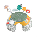 Vulli Sophie la girafe Baby Spielkissen Spielhörnchen 0M+ mit Rassel und Knisterpapier