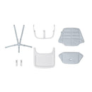 Maxi-Cosi Nesta Baby and Toddler Set, Baby and Toddler Set for Nesta High Chair, from approx. 6 months, from 9–15 kg - Beyond Sky Grey