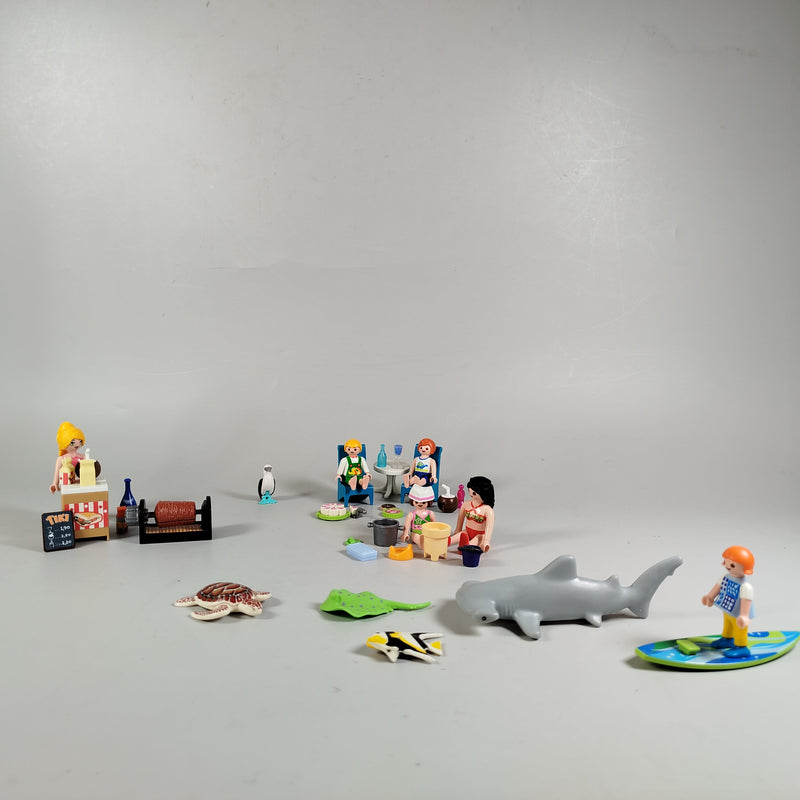 Playmobil Set Strandabenteuer