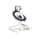 Babymoov Babyschaukel Swoon Motion Zink - inkl. 8 Melodien, 360° Sitzfläche, verstellbare Rückenlehne und Bewegungsmelder, 1 Stück (1er Pack)