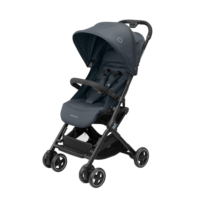 Maxi-Cosi Lara2 Baby Kinderwagen, 0–4 Jahre, 0–22 kg, federleichter, kompakter Buggy, 3 Liegepositionen, flache Liegeposition, klein zusammenklappbar, Schultergurt