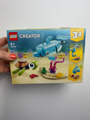 Creator Delfin & Schildkröte • lego