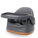 Maxi-Cosi Jay 2-in-1 booster seat for children, 6 months - 3 years, 9-15 kg, baby seat aid, adjustable tray, easy to clean, compact design, spacious, Elegance Graphite