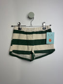 Frotte Shorts Streifen • 128 • long live the queen
