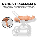 hauck Carry N Play, Dots Cork/Baumwolle – 3in1 Baby Tragetasche, Fußsack & Spieldecke – 85 x 40 x 13 cm - Kinderwagen Zubehör ab Geburt bis 9 kg – Tragbar & Sicher Fixierbar