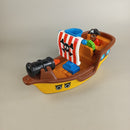 Playmobil 09118 1-2-3 Piraten-Schiff Boot Wasser-Spielzeug Kleinkind Spiel-Set