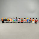 Bundle Playmobil ? Set von 18 Figuren, gebraucht, ab 3 4 5 Jahre | ✅ geprüft 
