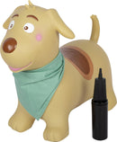 Hüpftier Hund