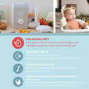 BEABA - Babycook Express, 4 in 1 Babynahrungszubereiter