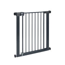 Safety 1st Easy Close Metal Gate, Treppenschutzgitter ohne Bohren, 73–80 cm (bis 108 cm erweiterbar), leicht schließbares Türschutzgitter, mit 1 Hand öffnen, kein Bohren, Zweifachsicherung