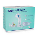 Chicco Easy Breath Aerosol Kit, Set, Kinder- und Erwachsenenmaske, Enhanced Breath Ampulle, Luftschlauch, Mundstück, Nasengabel, Ersatzfiltern, 0m+