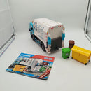 Playmobil Bundle City 70885 Müllwagen & Figuren