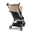CYBEX Gold Kinderwagen LIBELLE mit Einhand-Gurtsystem, Von ca. 6 Monaten bis ca. 4 Jahre (max. 22 kg), Ultraleicht (nur 6 kg), Almond Beige