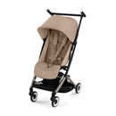 CYBEX Gold Kinderwagen LIBELLE mit Einhand-Gurtsystem, Von ca. 6 Monaten bis ca. 4 Jahre (max. 22 kg), Ultraleicht (nur 6 kg), Almond Beige