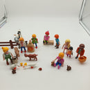 Playmobil Figuren-Set – Bauernhof & Alltag, 20 Figuren, gut