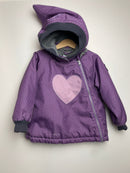 Winterjacke • 98 • racoon