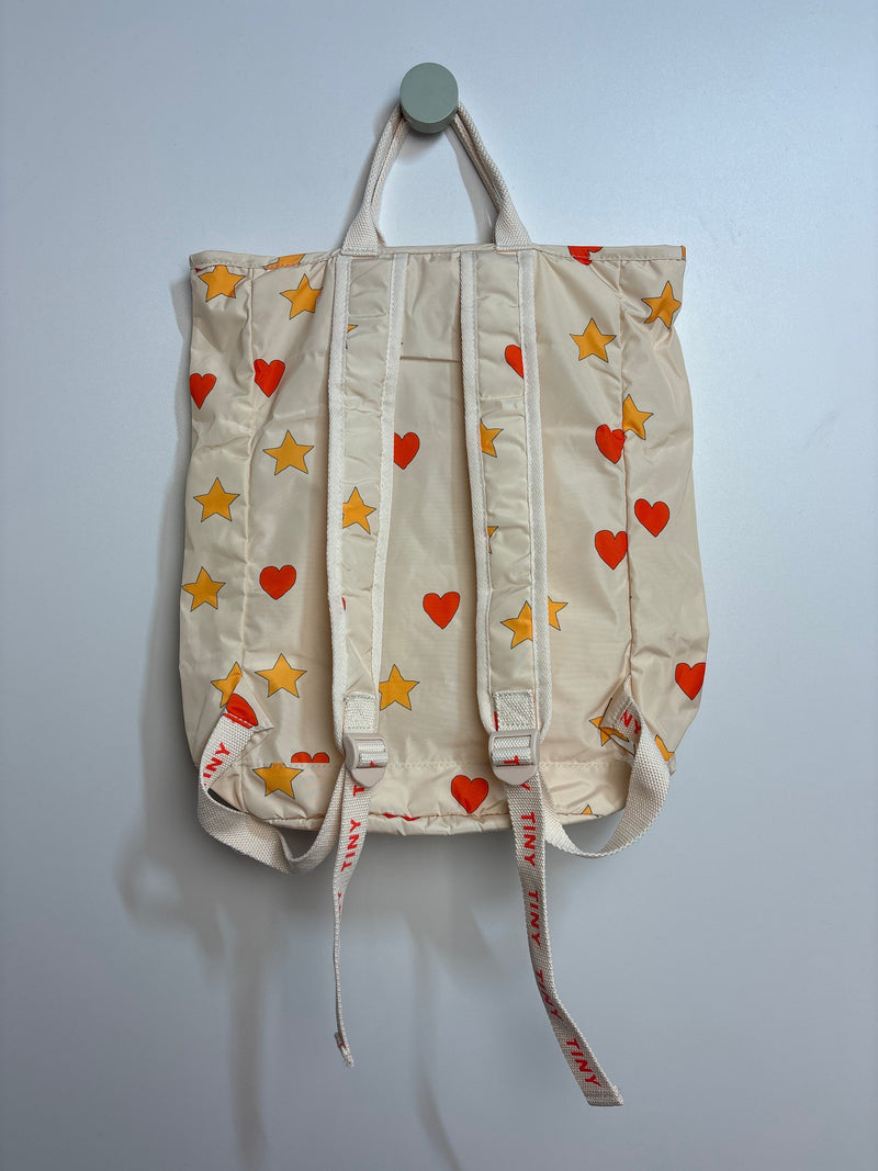 Rucksack • Herzen & Sterne• tinycottons