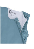 Sterntaler Unisex Funktionsschlafsack 110cm Eisbär Elia - Schlupfsack, Pucksack - Dunkeltürkis