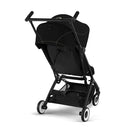 CYBEX Gold Kinderwagen LIBELLE mit Einhand-Gurtsystem, Von ca. 6 Monaten bis ca. 4 Jahre (max. 22 kg), Ultraleicht (nur 6 kg), Magic Black