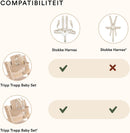 Stokke Harnais 2 - Compatible uniquement avec le Tripp Trapp Baby Set 2 - Pour les 6-36 mois - Facile à installer et à utilizer