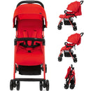 Chicco OHlalà 3 Ultra-Leichtgewicht Kinderwagen von Geburt bis 15 kg, Liege- und Faltbuggy mit großem Einkaufskorb, Kompakt, Regenschutz und Ausziehbares Verdeck