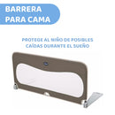 Chicco Bettschutzgitter Natural, 95 cm
