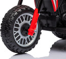 Honda Kinder Elektromotor, Elektro Kindermotor ab 18 Monaten, Kindermotorrad Elektrisch, Elektrofahrzeuge 1x30W, 3km/h (Rot)