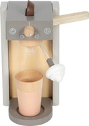 Kaffeemaschinen-Set grau "tasty"