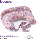 Chicco Boppy Deluxe Stillkissen, Brust und Flasche Fütterung Unterstützung, ergonomische Form mit Mutter und Baby zu unterstützen, volle Polsterung, abneh...