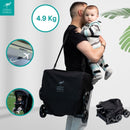 Urban Kanga Bandicoot Reisebuggy Flugzeug Handgepäck bis 25kg Kinderwagen (Schwarz)