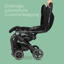 Maxi-Cosi Lara2 Baby Kinderwagen, 0–4 Jahre, 0–22 kg, federleichter, kompakter Buggy, 3 Liegepositionen, flache Liegeposition, klein zusammenklappbar, Schultergurt
