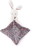 Doudou et Compagnie - Boh'AIME DC4020 Plüschtier mit Schmusetuch in Blumenform