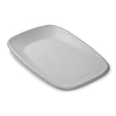 Nattou Wickelmatte aus weichem PU-Schaum, Abwaschbare Wickelauflage, Ca. 50 x 70 cm, Softy, Grau