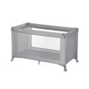 Bebeconfort Sweet Dreams, Baby Reisebett, 0–3 Jahre (0–15 kg), Reisebett leicht für Babys, Große gepolsterte Matratze, Seitenfenster, Einfach Kompakt Klappbar, Mit Reisetasche, Mineral Gray