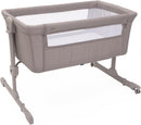 Chicco Next2Me Essential Babybett, Beistellbett, kompatibel mit verschiedenen Betten, höhenverstellbar, gute Luftzirkulation, Matratze und Tasche i...