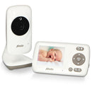 Alecto DVM-71 Babyfoon met camera, groot bereik (tot 50 m binnen, tot 300 m buitenshuis), babymonitor met draaibare videocamera, uitbreidbaar, VOX-...