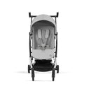 CYBEX Gold Kinderwagen Libelle mit One-Pull Harness, Von ca. 6 Monaten bis ca. 4 Jahre (max. 22 kg), Ultraleicht (nur 6 kg), Fog Grey (Grau mit silbernem Rahmen)
